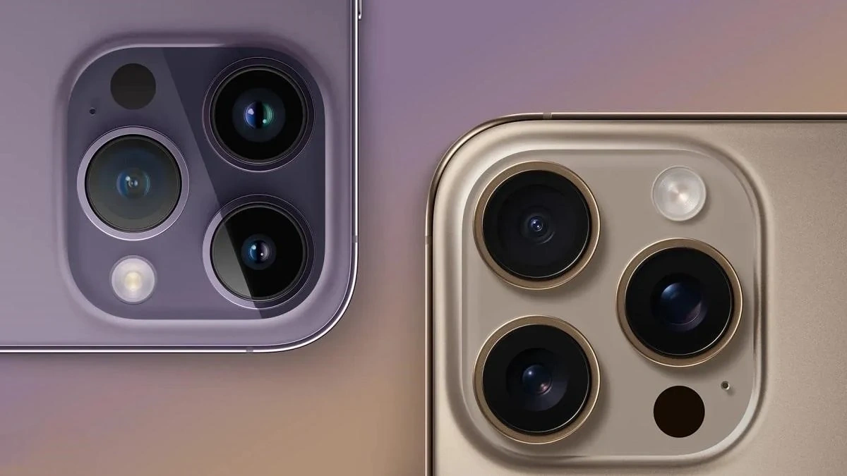 So sánh iPhone 16 Pro và iPhone 14 Pro: Thiết kế, cấu hình