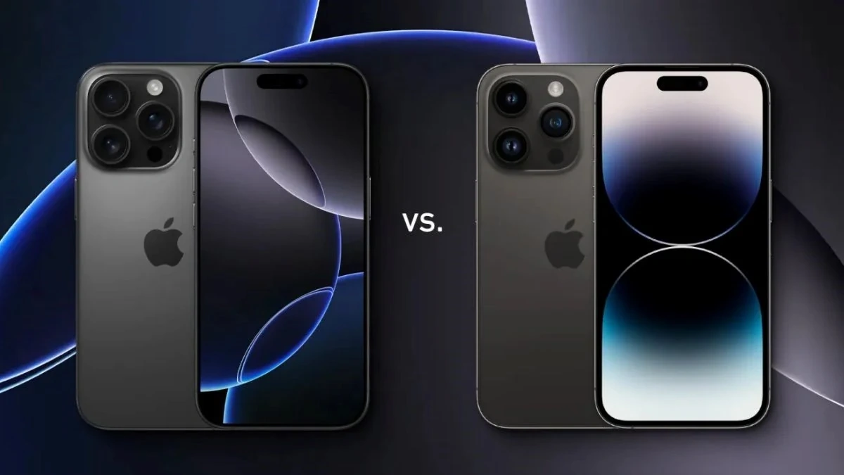 So sánh iPhone 16 Pro và iPhone 14 Pro: Thiết kế, cấu hình