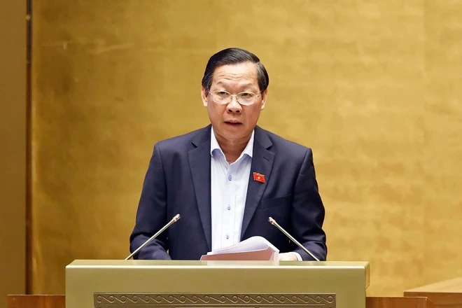 Họp Quốc hội: Đề xuất thành lập Khu thương mại tự do tại thành phố Hải Phòng