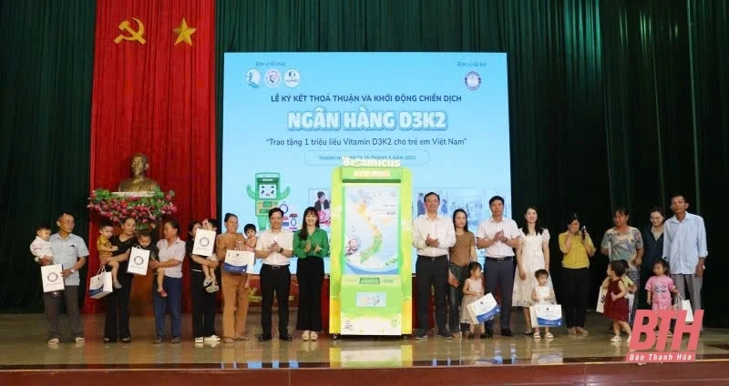 Ký kết thỏa thuận và khởi động chiến dịch Ngân hàng D3K2