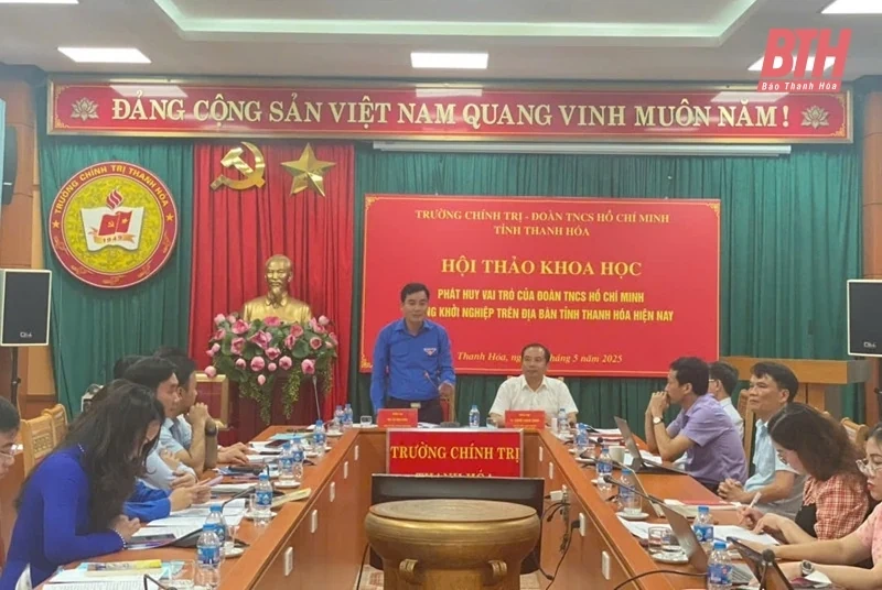 Phát huy vai trò đoàn viên thanh niên trong khởi nghiệp