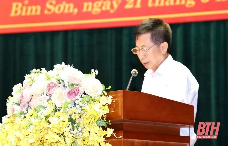 Cử tri thị xã Bỉm Sơn đề nghị hoàn trả các tuyến đường dân sinh bị ảnh hưởng do thi công các dự án