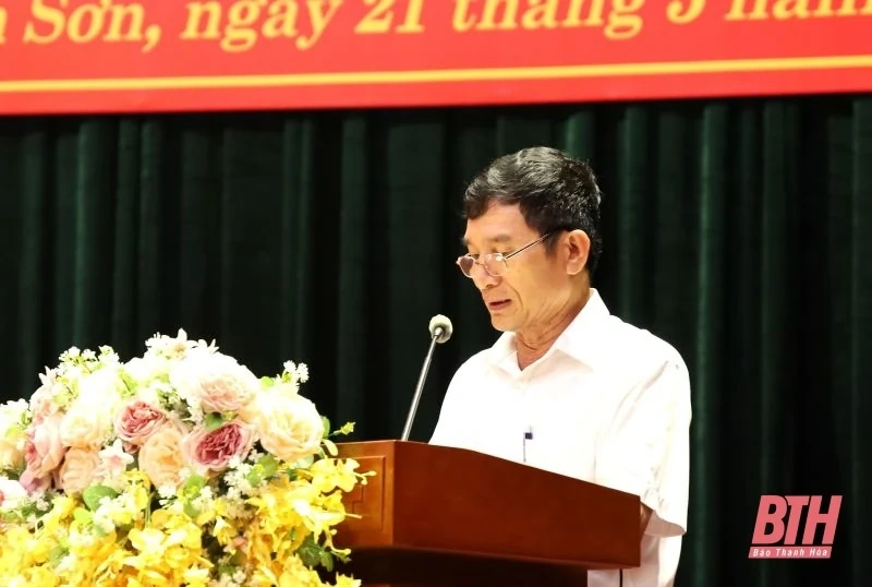 Cử tri thị xã Bỉm Sơn đề nghị hoàn trả các tuyến đường dân sinh bị ảnh hưởng do thi công các dự án