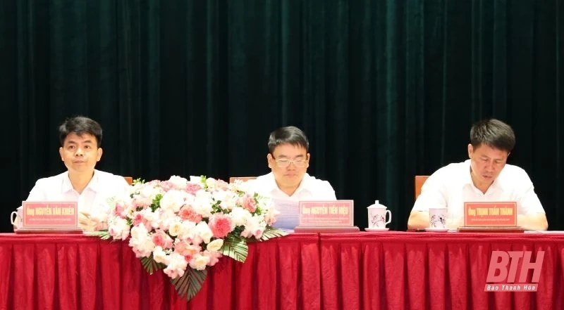 Cử tri thị xã Bỉm Sơn đề nghị hoàn trả các tuyến đường dân sinh bị ảnh hưởng do thi công các dự án