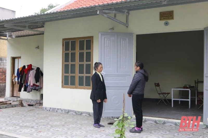 Hoằng Hóa: Tiếp nhận hơn 21 tỷ đồng hỗ trợ xây dựng nhà ở cho hộ nghèo, hộ khó khăn