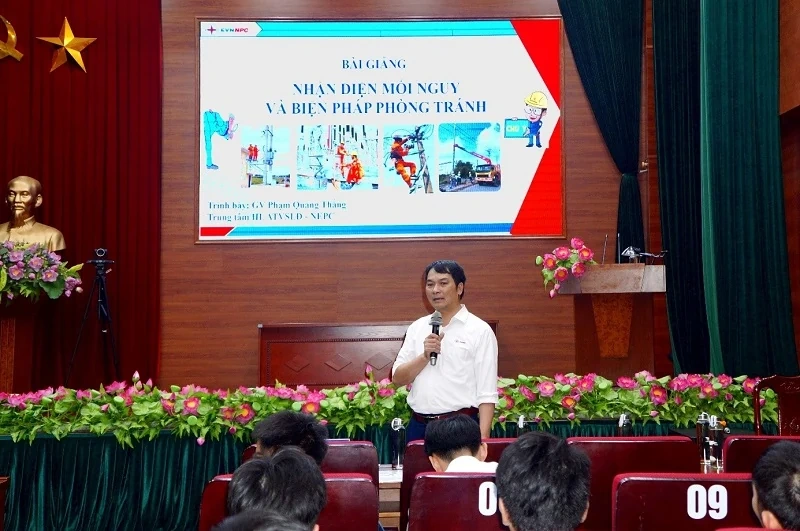 PC Thanh Hóa huấn luyện an toàn vệ sinh lao động cho lao động mới tuyển dụng