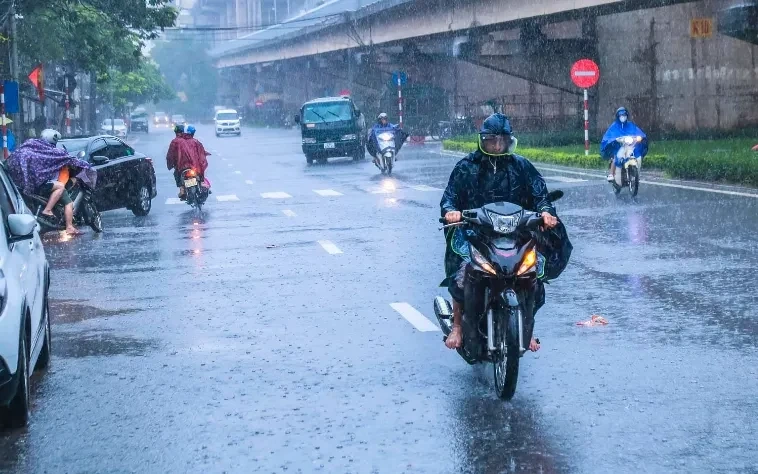 Từ ngày 22-25/5, khả năng sẽ xảy ra đợt mưa lớn diện rộng và lũ lớn