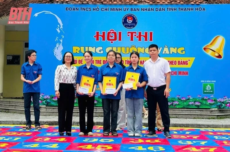 Sôi nổi hội thi Rung chuông vàng Tuổi trẻ đoàn thanh niên UBND tỉnh tự hào, vững tin theo Đảng