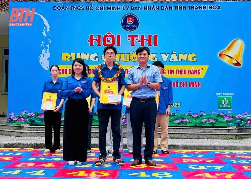Sôi nổi hội thi Rung chuông vàng Tuổi trẻ đoàn thanh niên UBND tỉnh tự hào, vững tin theo Đảng