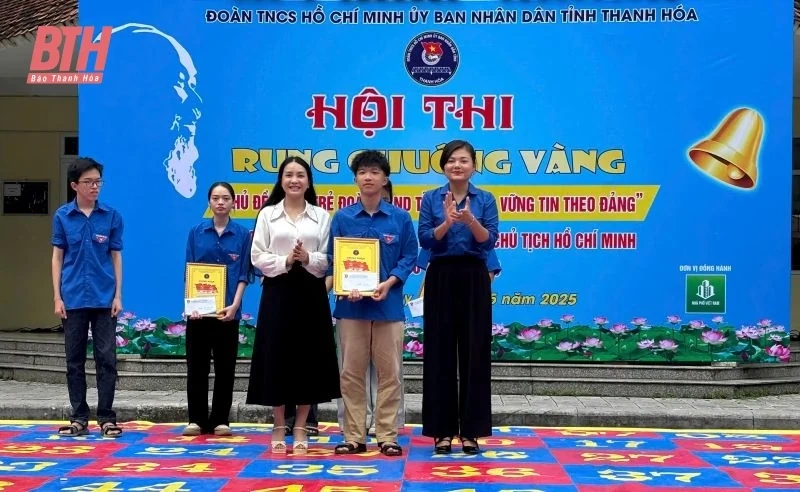 Sôi nổi hội thi Rung chuông vàng Tuổi trẻ đoàn thanh niên UBND tỉnh tự hào, vững tin theo Đảng