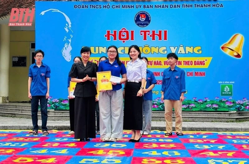 Sôi nổi hội thi Rung chuông vàng Tuổi trẻ đoàn thanh niên UBND tỉnh tự hào, vững tin theo Đảng