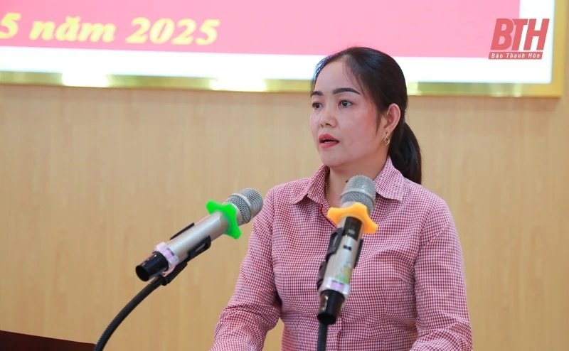 Tổ đại biểu HĐND tỉnh tiếp xúc cử tri huyện Quan Hóa