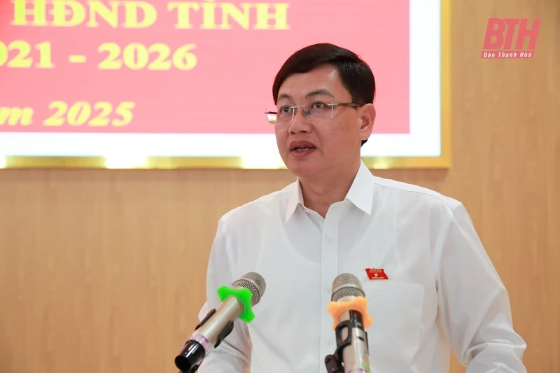 Tổ đại biểu HĐND tỉnh tiếp xúc cử tri huyện Quan Hóa