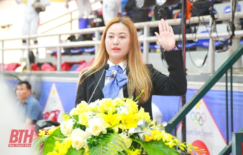 Khai mạc Giải vô địch trẻ Đấu kiếm quốc gia