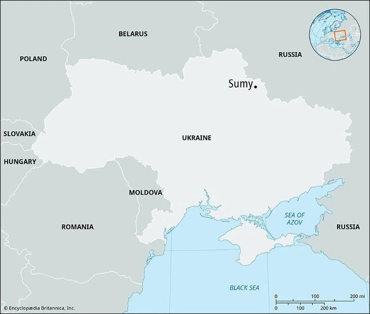 Nga chiếm giữ các ngôi làng ở vùng Sumy