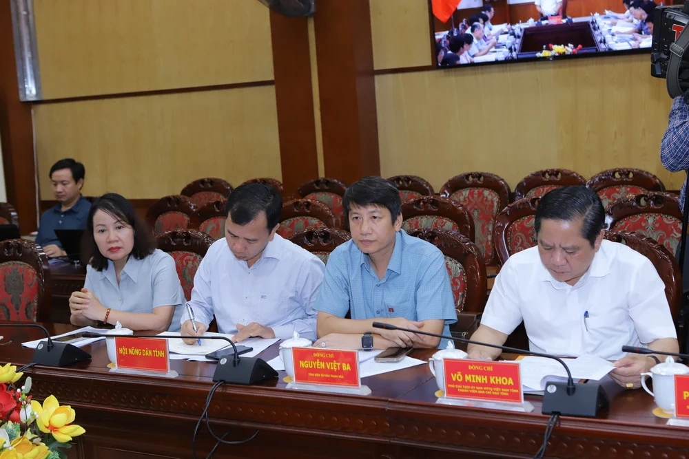 Thanh Hóa có thêm 1.043 hộ khởi công xây dựng nhà ở, xóa nhà tạm, nhà dột nát