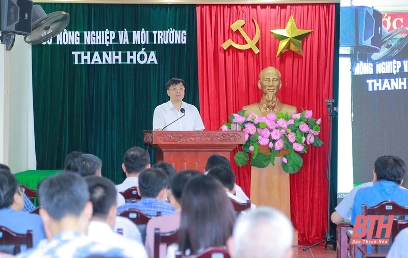 Ngành Nông nghiệp và Môi trường thực hiện các giải pháp nâng cao Chỉ số năng lực cạnh tranh