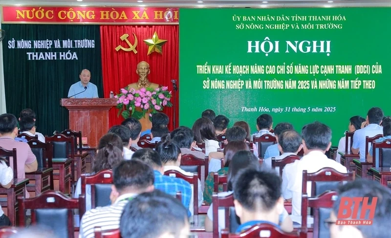 Ngành Nông nghiệp và Môi trường thực hiện các giải pháp nâng cao Chỉ số năng lực cạnh tranh