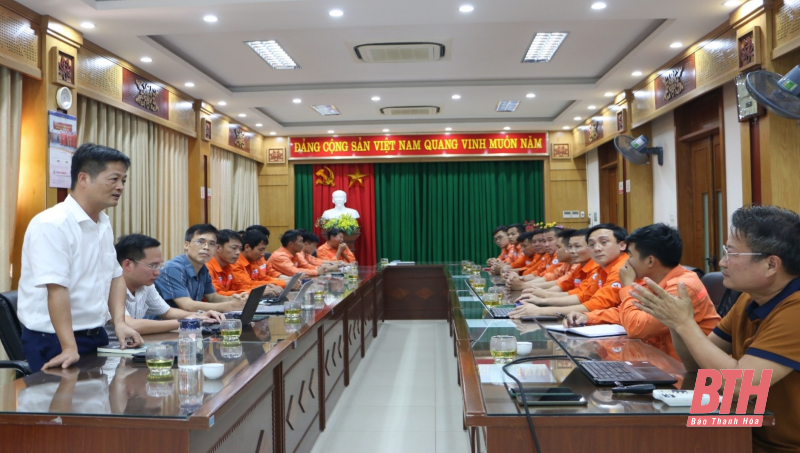 Thủy điện Trung Sơn hoàn thành huấn luyện lực lượng sơ cứu, cấp cứu năm 2025