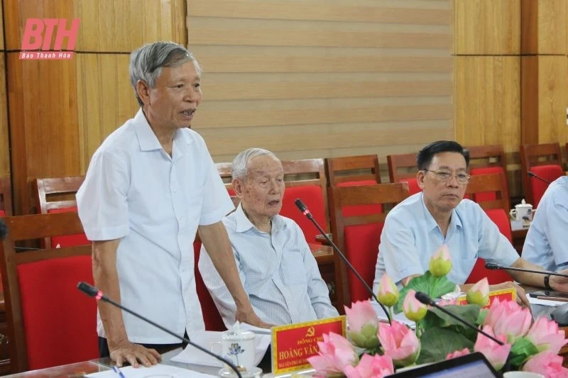 Hội thảo khoa học lần 2 cuốn Địa chí Hoằng Hóa