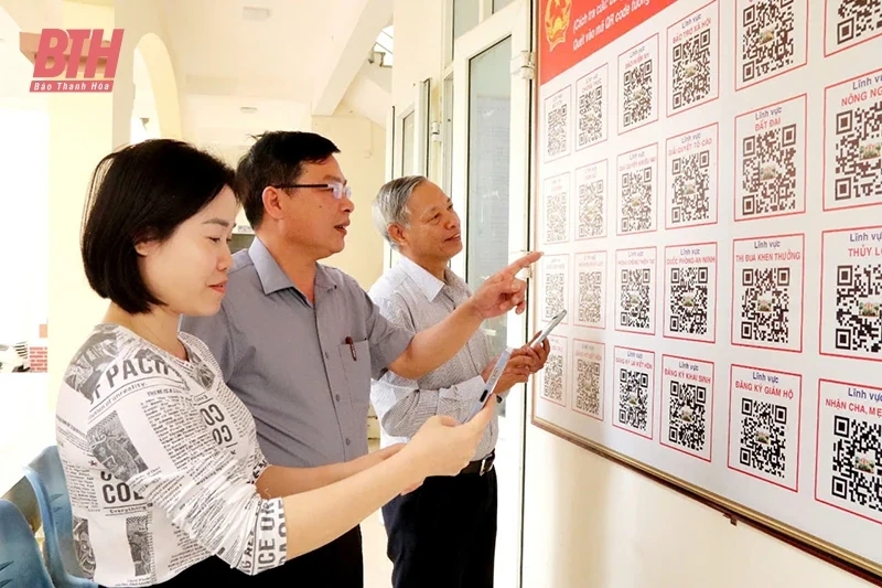 Nhiều mô hình chuyển đổi số đi vào cuộc sống