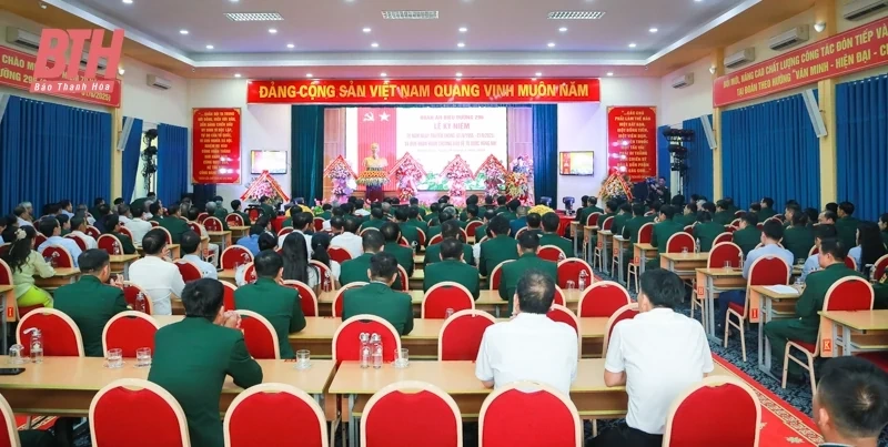 Đoàn An điều dưỡng 296 kỷ niệm 70 năm thành lập và đón nhận Huân chương Bảo vệ Tổ quốc hạng Nhì