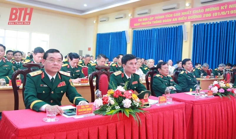 Đoàn An điều dưỡng 296 kỷ niệm 70 năm thành lập và đón nhận Huân chương Bảo vệ Tổ quốc hạng Nhì