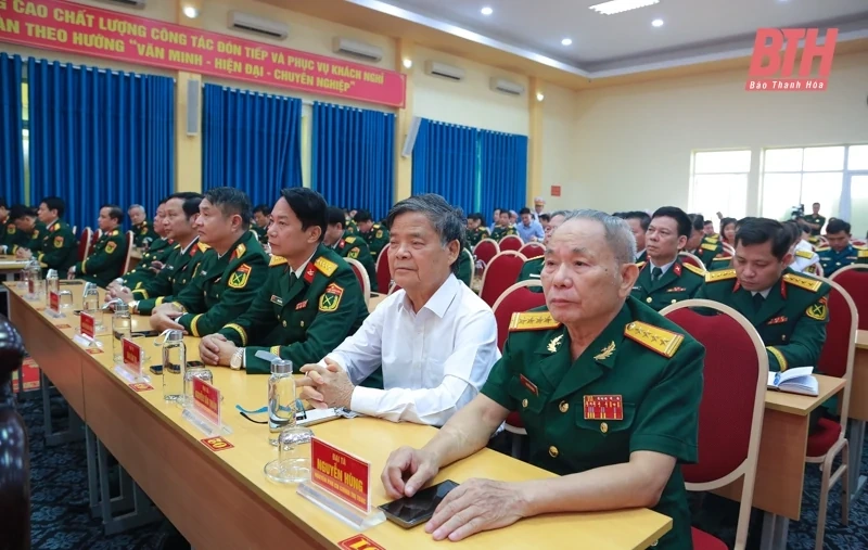 Đoàn An điều dưỡng 296 kỷ niệm 70 năm thành lập và đón nhận Huân chương Bảo vệ Tổ quốc hạng Nhì