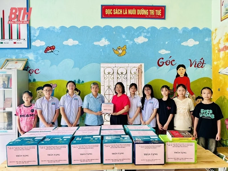 Gom sách cũ - Trao tri thức