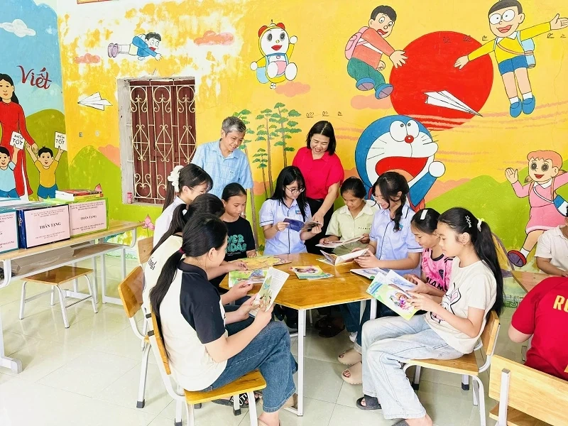 Gom sách cũ - Trao tri thức