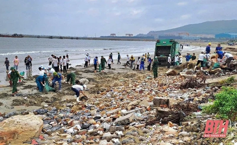 Chung tay “Chống ô nhiễm nhựa”