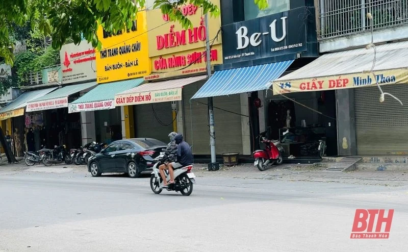 “Áp lực kép”, hàng loạt hộ kinh doanh cá thể đóng cửa