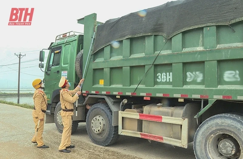 Tăng cường xử lý phương tiện quá khổ, quá tải