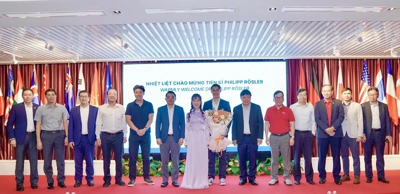 Tiến sĩ Philipp Rösler - Nguyên Phó Thủ tướng Đức gia nhập Vietjet