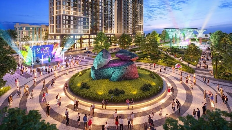 Điểm danh tiện ích “đỉnh chóp” của tổ hợp căn hộ sát biển The Pathway