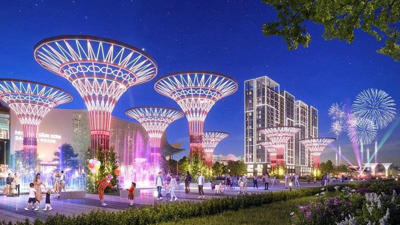 Điểm danh tiện ích “đỉnh chóp” của tổ hợp căn hộ sát biển The Pathway