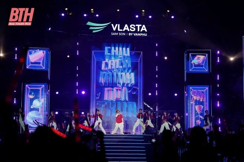 Bùng nổ với đêm đại hội âm nhạc Vlasta Summer Fest “Sea The Soul” Sầm Sơn
