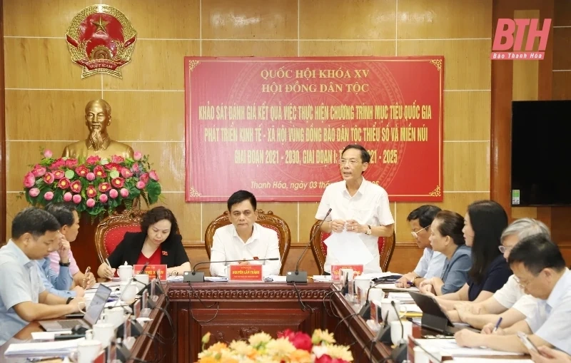 Đề xuất, kiến nghị nhiều giải pháp thực hiện hiệu quả Chương trình 1719