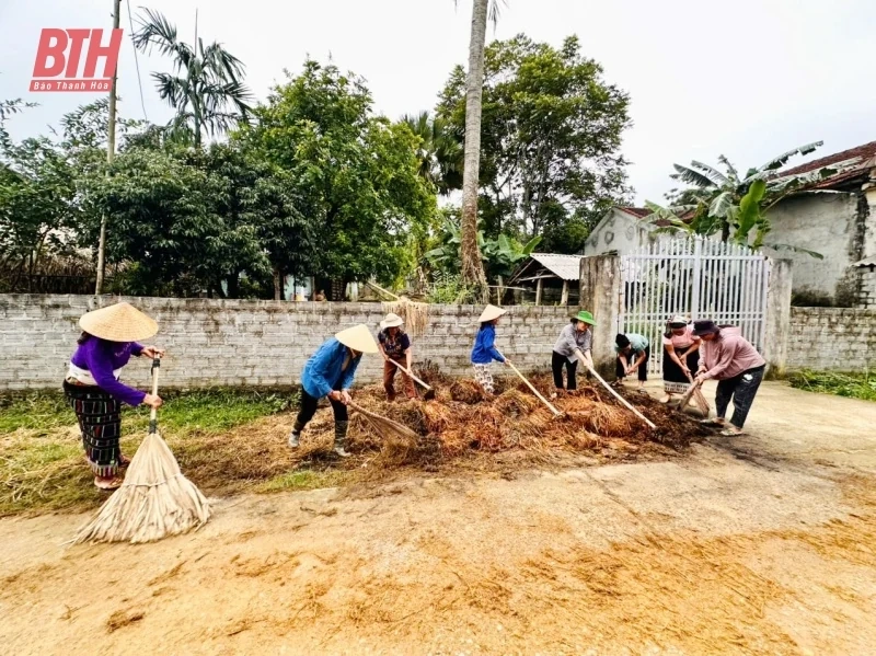 Hội Nông dân tỉnh ra quân hưởng ứng Ngày Môi trường thế giới