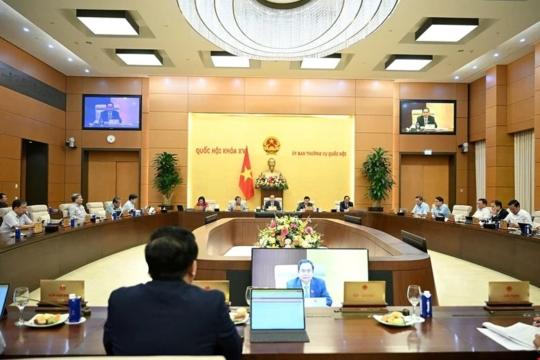 Thường vụ Quốc hội sẽ cho ý kiến về đề án sắp xếp đơn vị hành chính cấp tỉnh