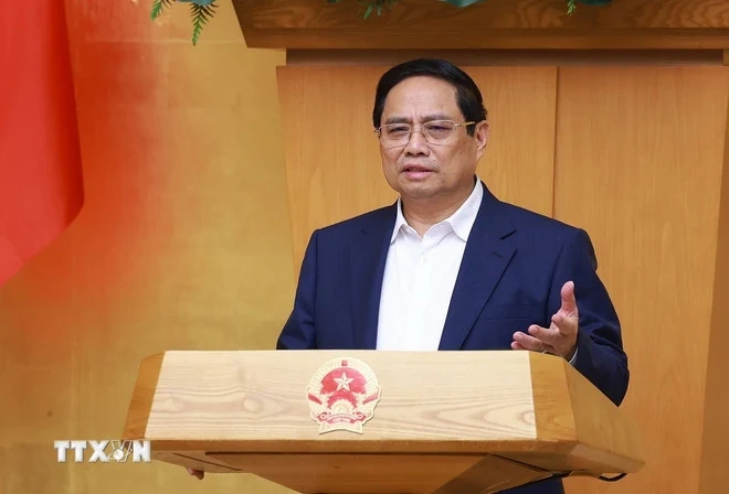 Thủ tướng Phạm Minh Chính chủ trì Phiên họp Chính phủ thường kỳ tháng 5 năm 2025