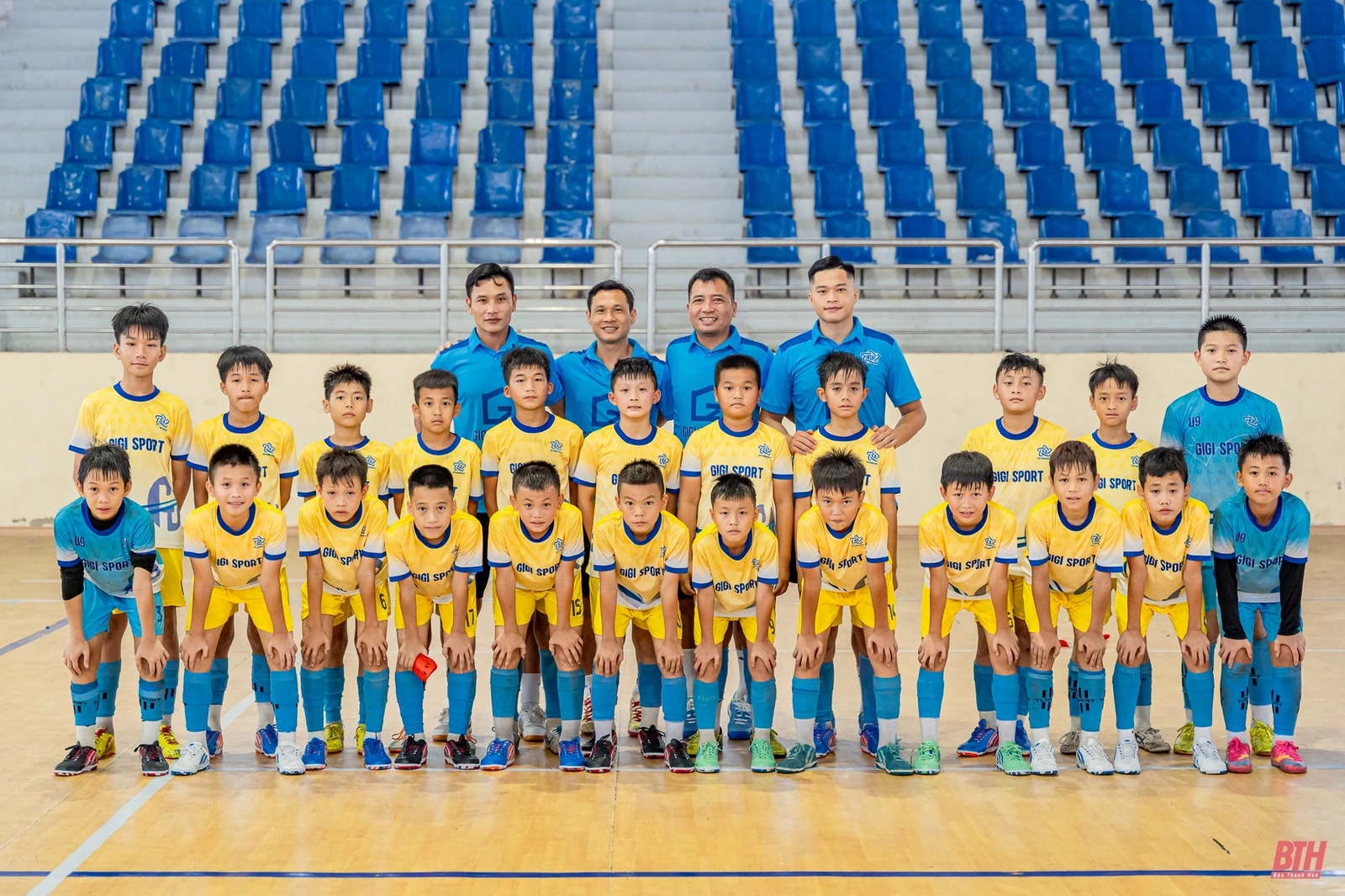 U11 Việt Hùng Thanh Hóa vào bảng đấu vừa sức tại vòng loại giải Bóng đá Nhi đồng toàn quốc 2025