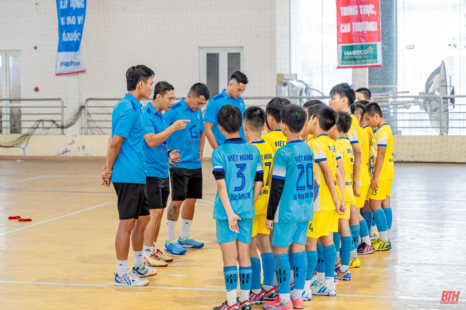 U11 Việt Hùng Thanh Hoá thắng trận ra quân tại vòng loại Giải Nhi đồng toàn quốc 2025 với tỷ số không tưởng