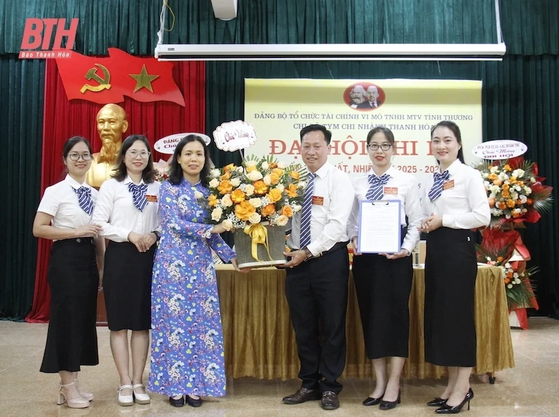 Đại hội Chi bộ TYM Chi nhánh Thanh Hóa, lần thứ I nhiệm kỳ 2025-2027