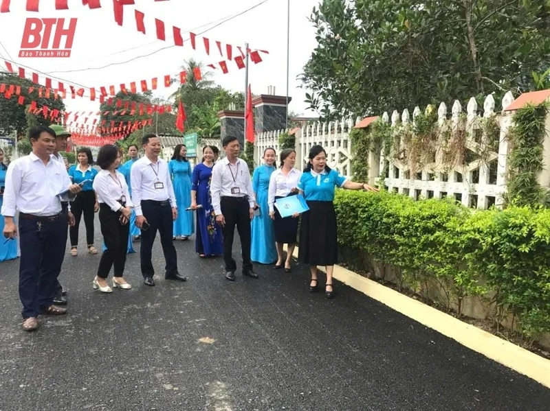 Tiếp tục đẩy mạnh học tập và làm theo tư tưởng, đạo đức, phong cách Hồ Chí Minh: Những “bông hoa” trong vườn Bác