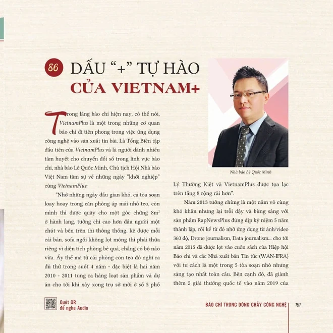 Nhìn lại hành trình phát triển của báo chí cách mạng qua 100 chuyện nghề