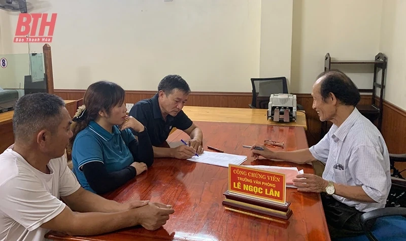 Để Luật Công chứng năm 2024 đi vào cuộc sống