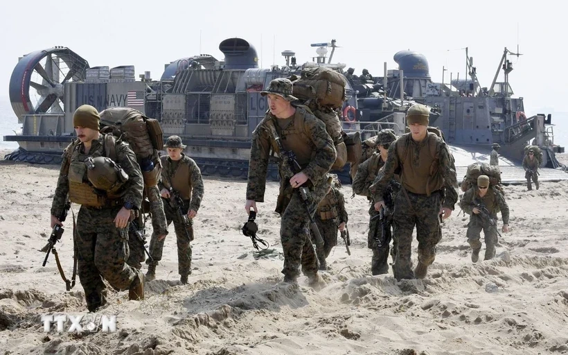 Gần 7.000 binh sỹ Mỹ sẵn sàng cho lễ diễu binh nhân 250 năm thành lập quân đội