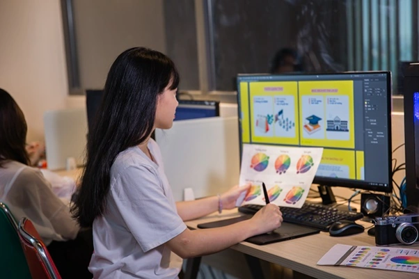 Ngành thiết kế đồ hoạ là gì? Ra trường làm gì? Học ở đâu tốt?