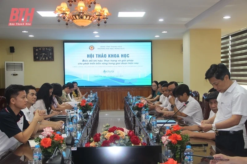 Hiến kế” để ứng phó với biến đổi khí hậu